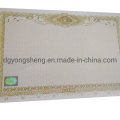 Security Watermark Paper Certificate Printing